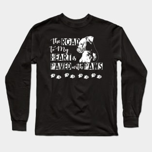 Paved with Paws Long Sleeve T-Shirt